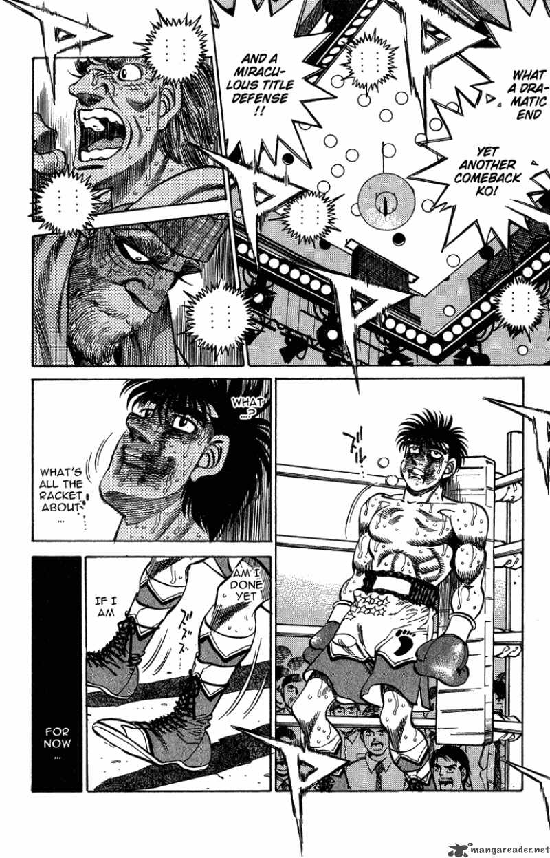 Hajime no Ippo - Chapter 312 Page 15