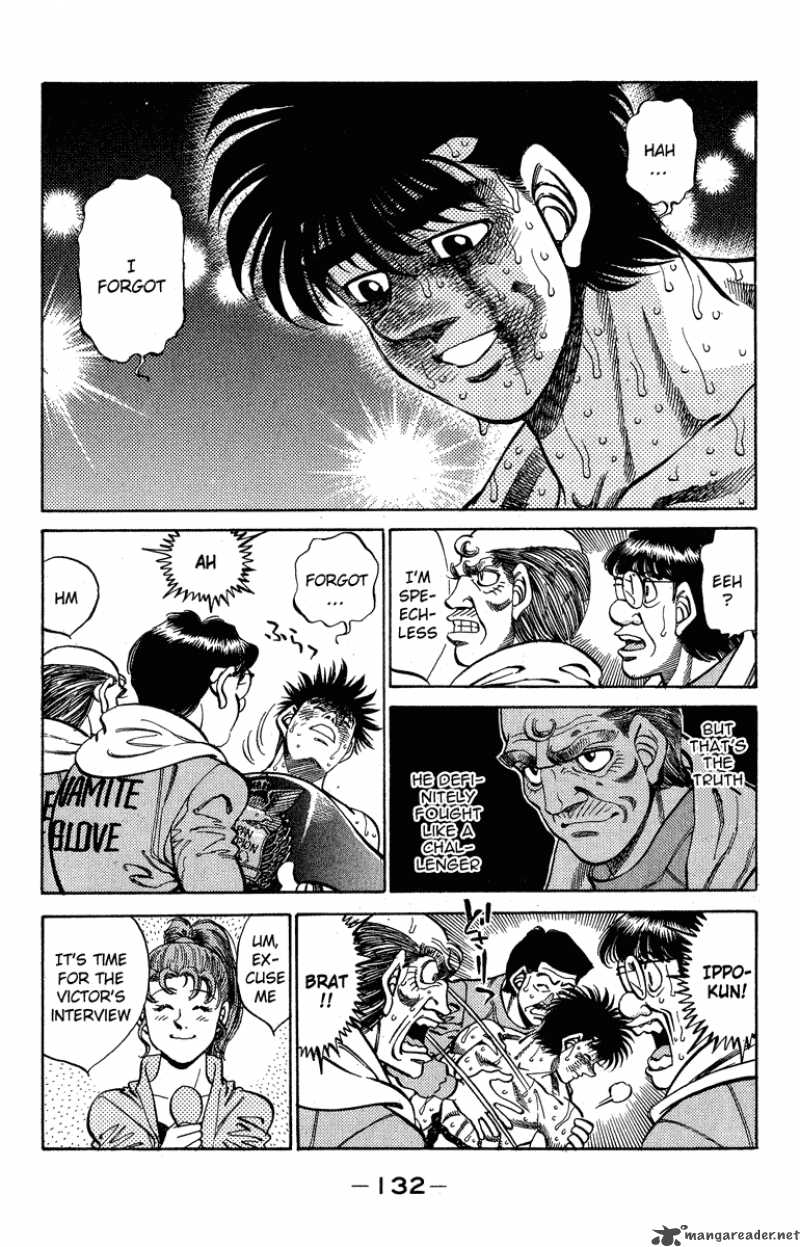 Hajime no Ippo - Chapter 313 Page 8