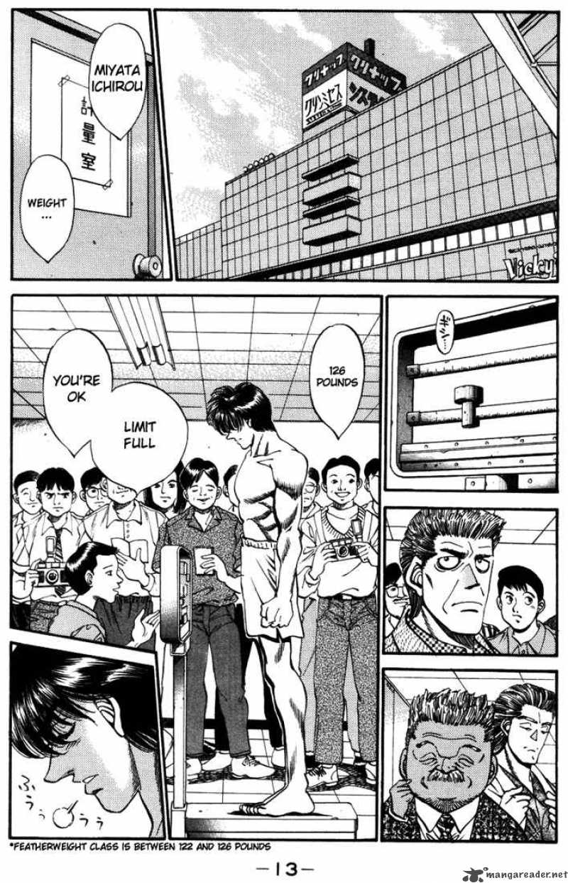 Hajime no Ippo - Chapter 316 Page 14