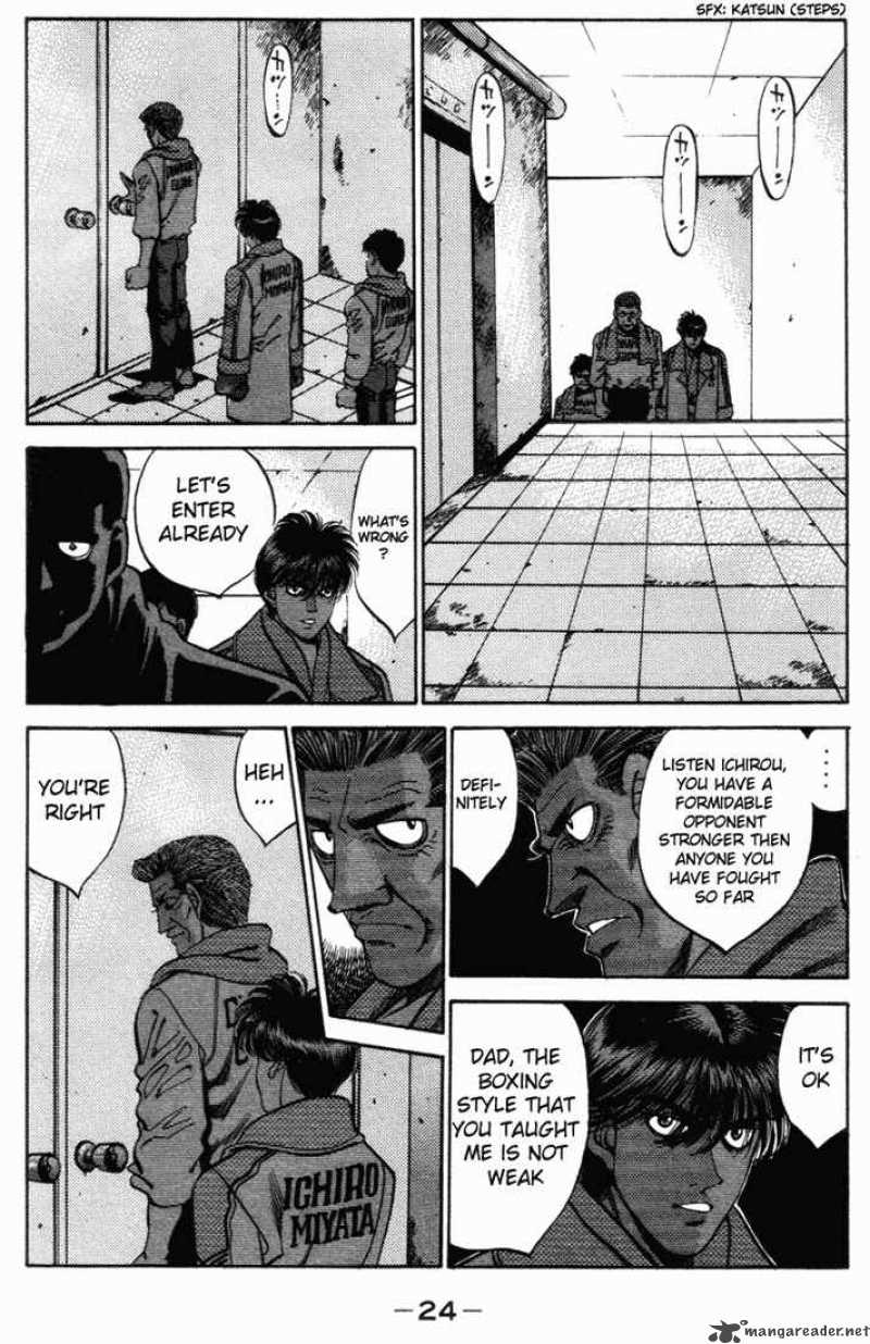 Hajime no Ippo - Chapter 317 Page 2