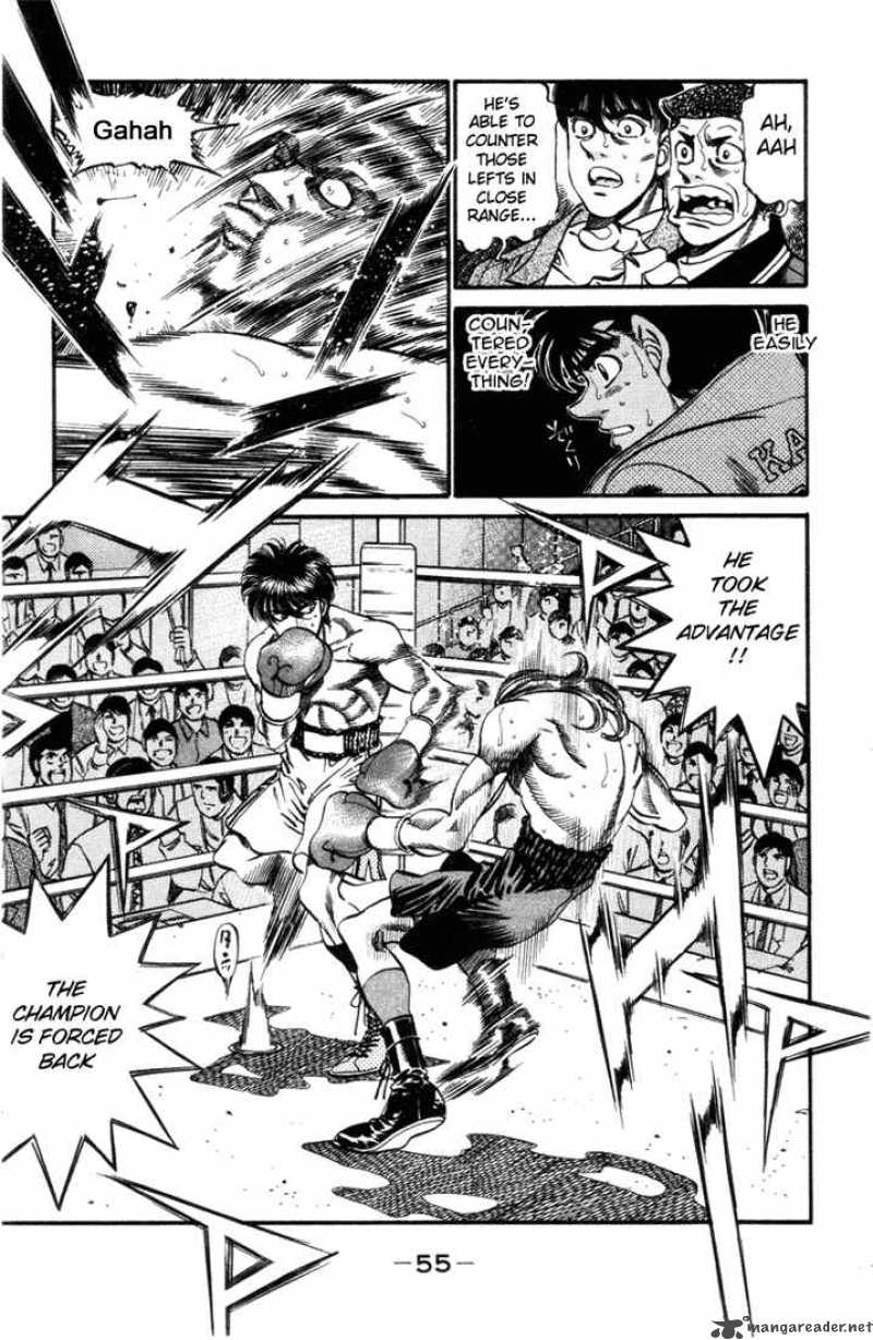 Hajime no Ippo - Chapter 318 Page 13