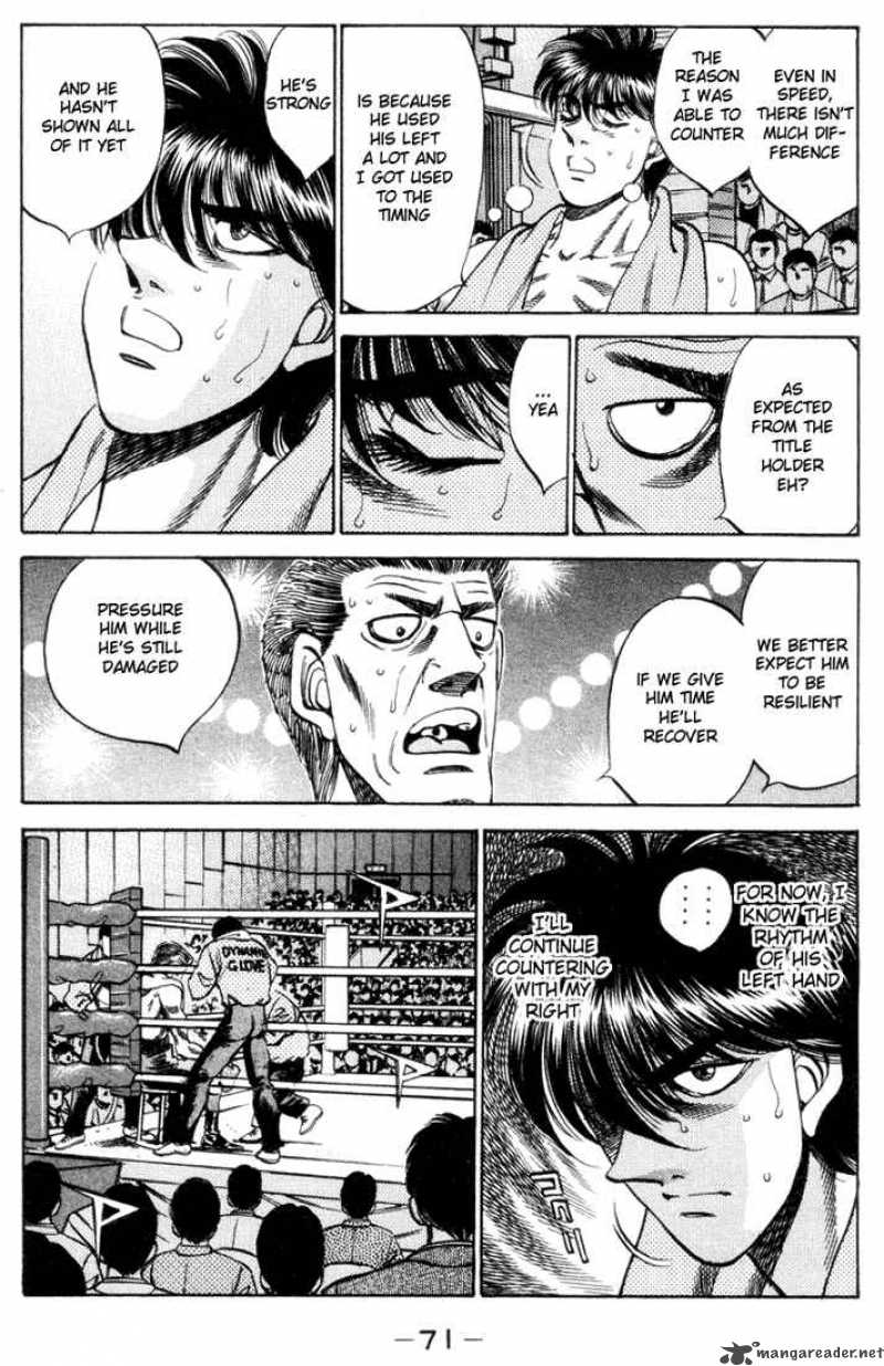 Hajime no Ippo - Chapter 319 Page 8