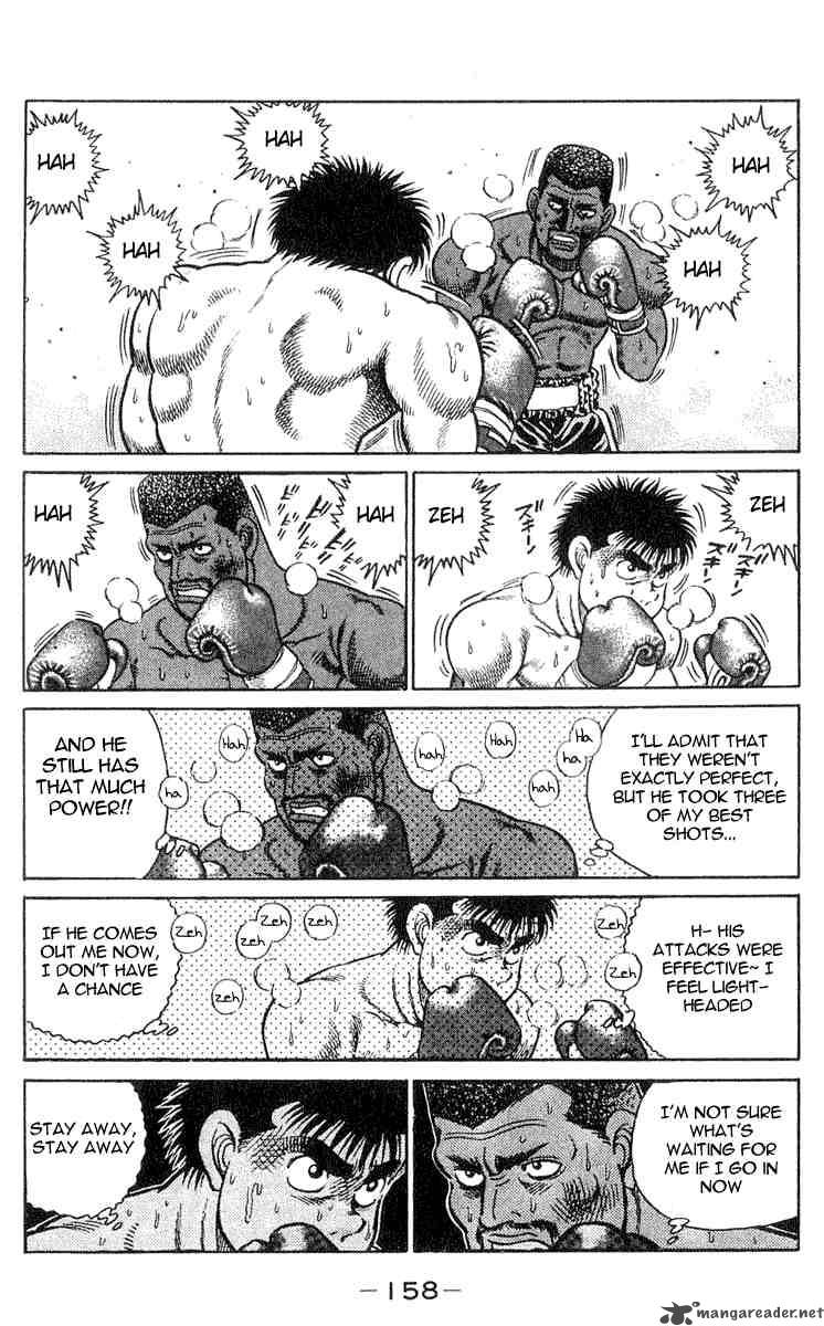 Hajime no Ippo - Chapter 32 Page 10