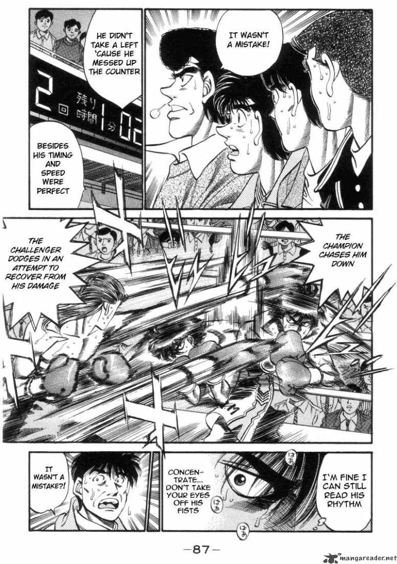 Hajime no Ippo - Chapter 320 Page 5