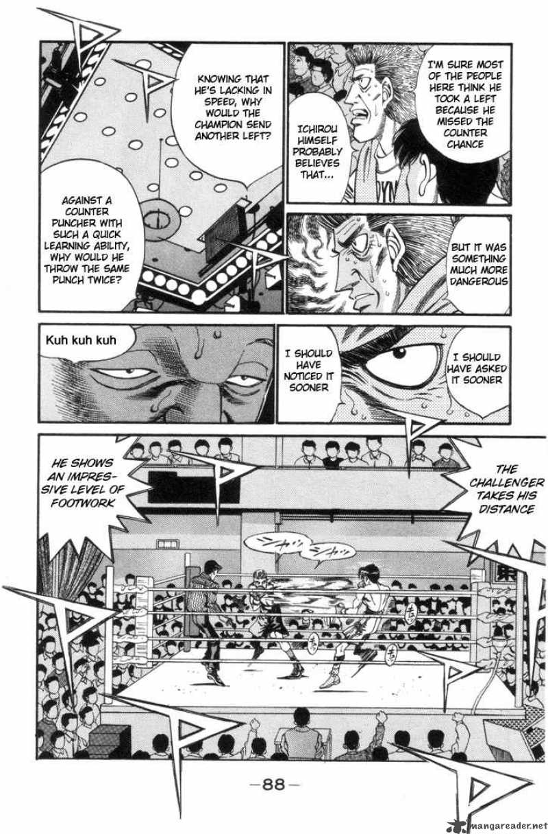 Hajime no Ippo - Chapter 320 Page 6