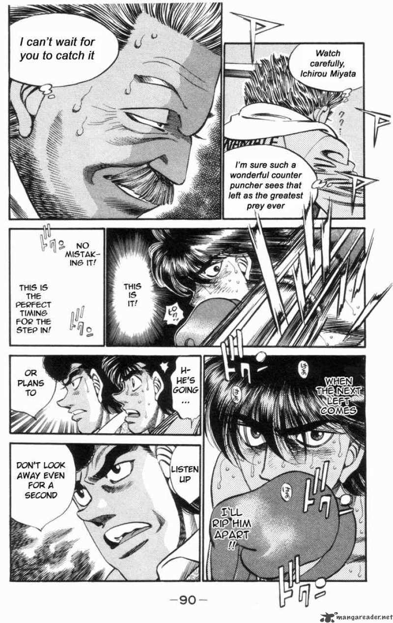 Hajime no Ippo - Chapter 320 Page 8