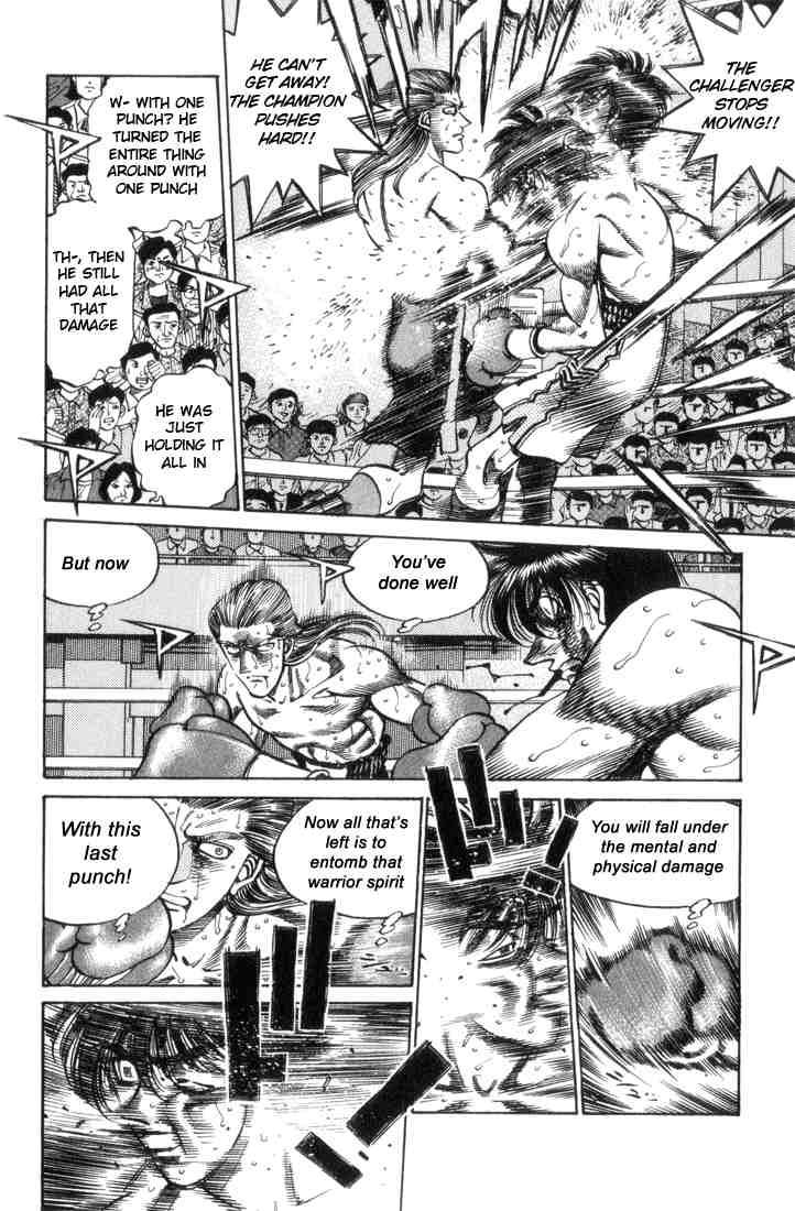 Hajime no Ippo - Chapter 322 Page 16