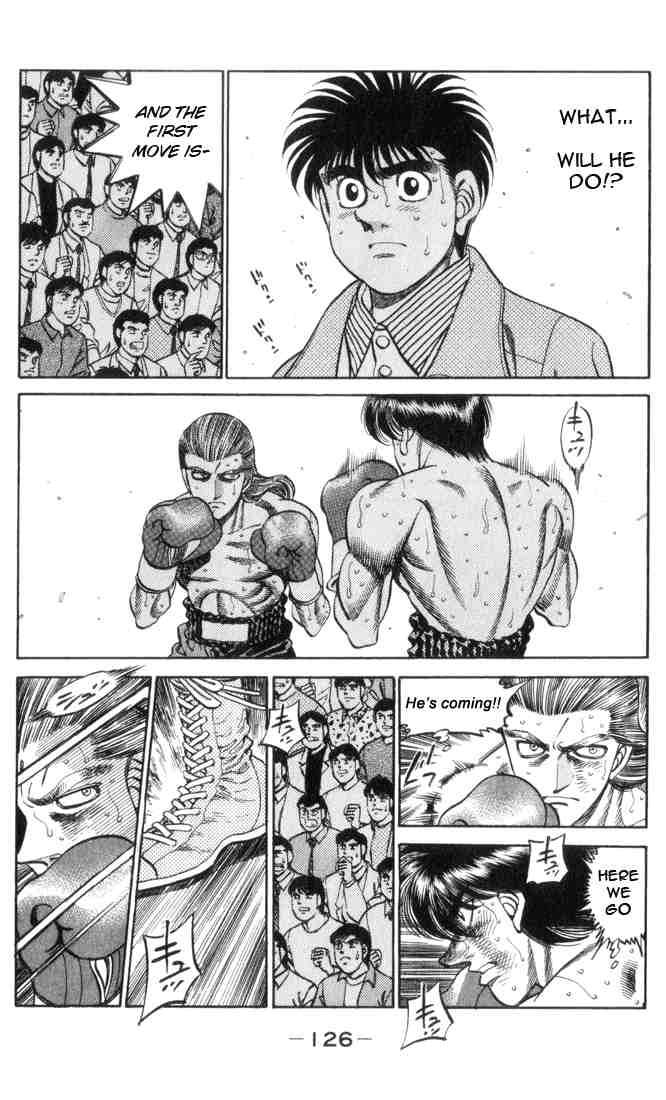 Hajime no Ippo - Chapter 322 Page 4