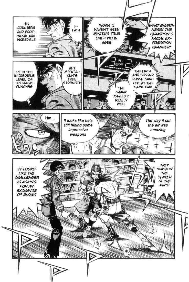 Hajime no Ippo - Chapter 322 Page 6