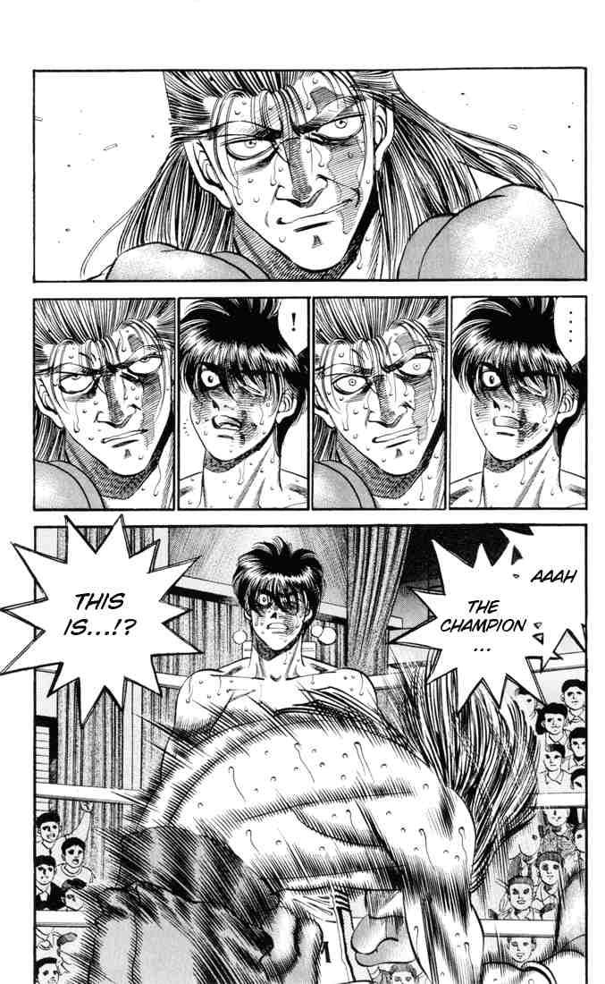 Hajime no Ippo - Chapter 325 Page 11