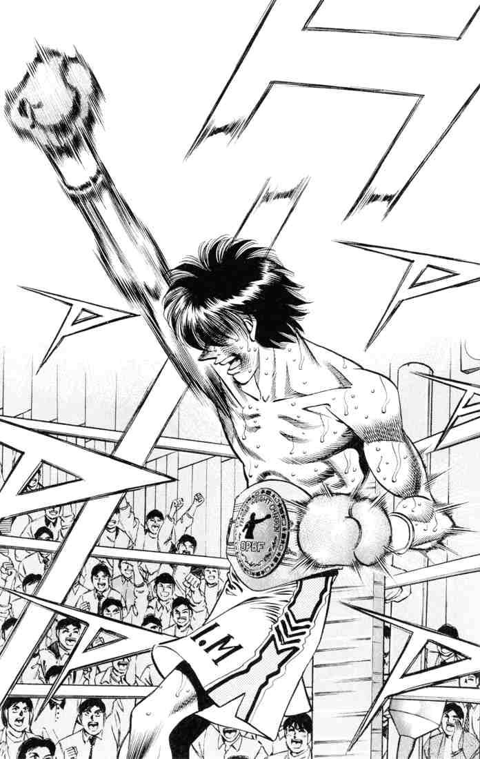 Hajime no Ippo - Chapter 325 Page 17