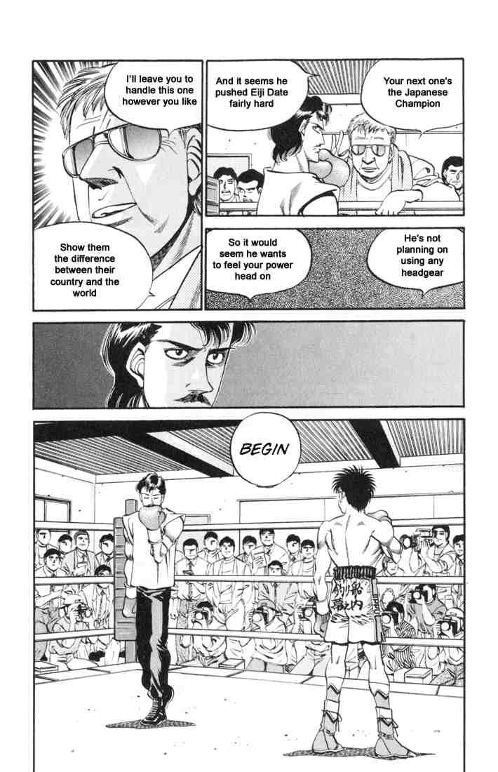 Hajime no Ippo - Chapter 327 Page 15