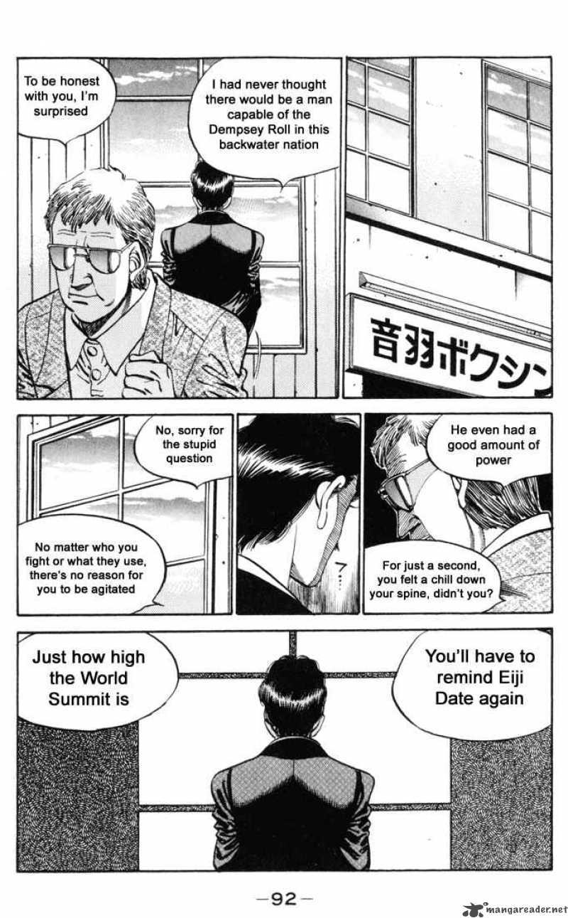 Hajime no Ippo - Chapter 329 Page 15