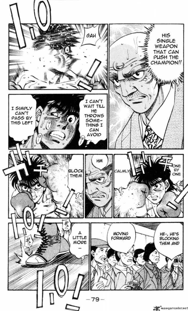 Hajime no Ippo - Chapter 329 Page 3