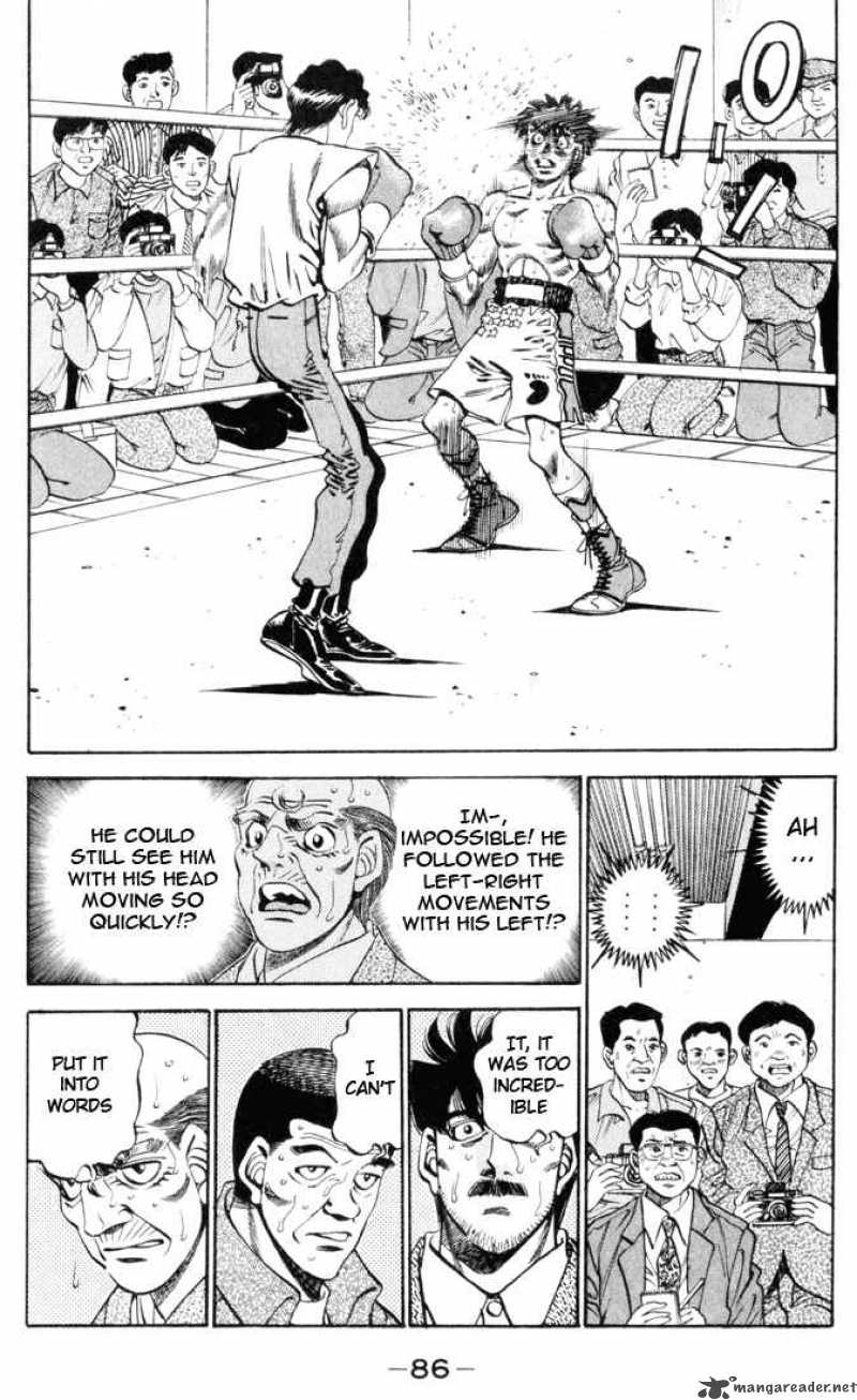 Hajime no Ippo - Chapter 329 Page 9