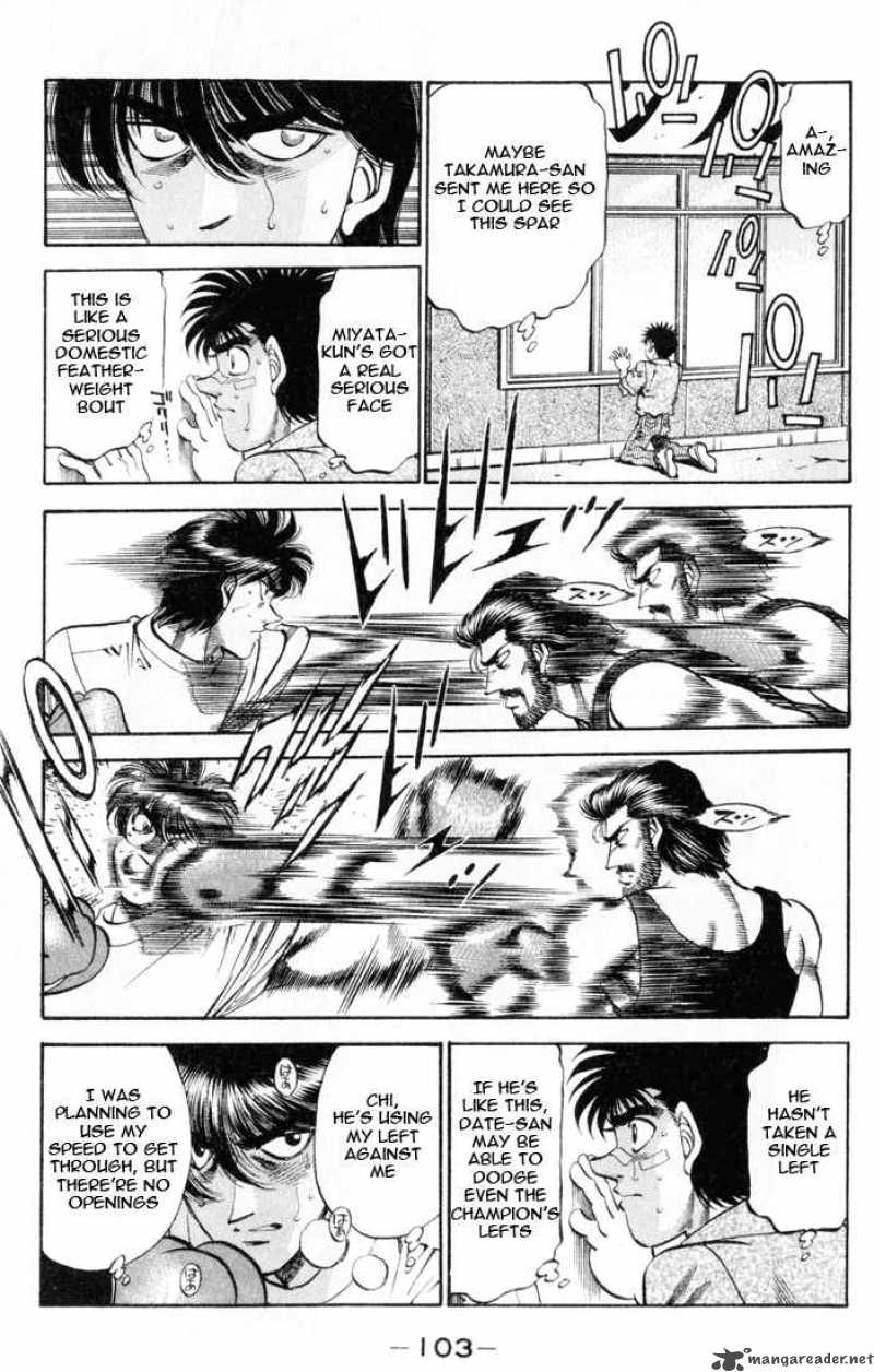 Hajime no Ippo - Chapter 330 Page 7