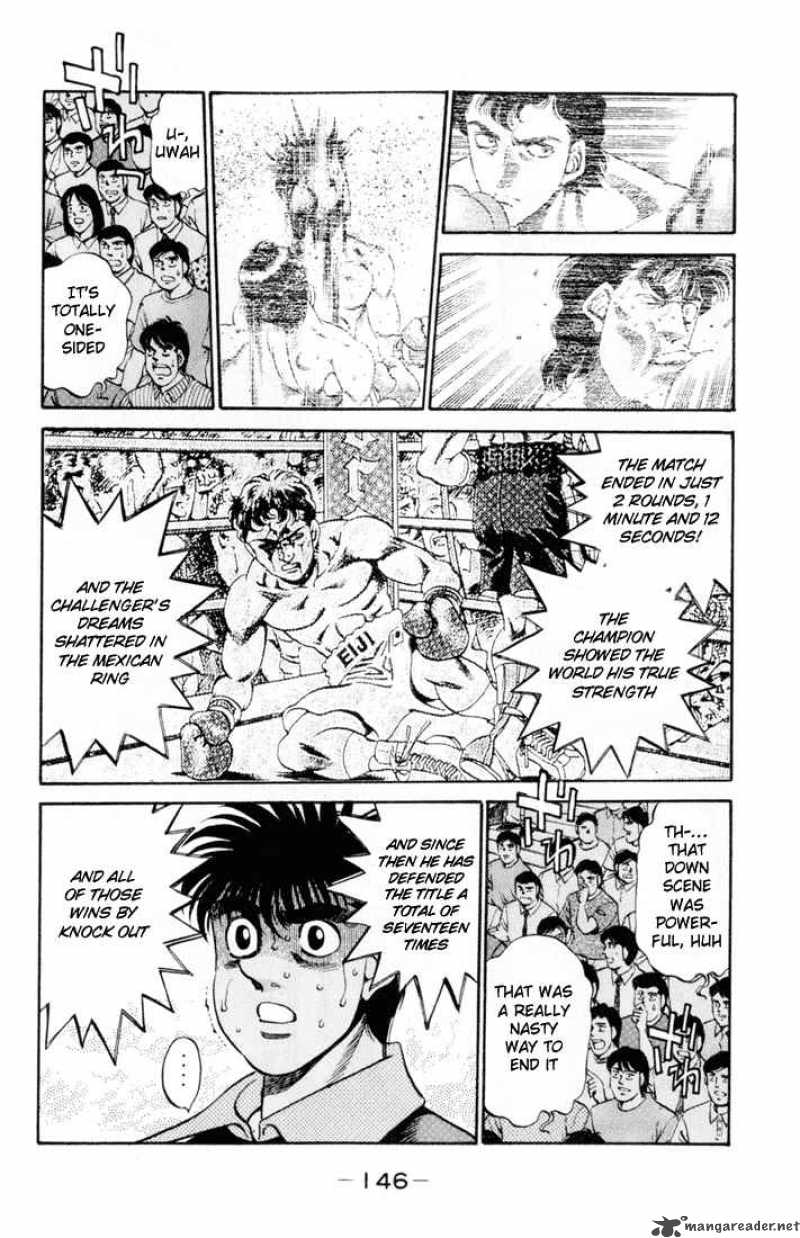 Hajime no Ippo - Chapter 332 Page 10