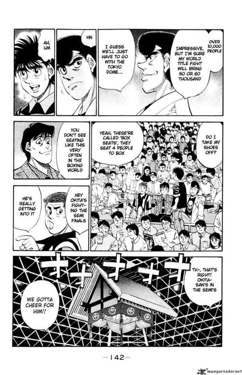 Hajime no Ippo - Chapter 332 Page 6