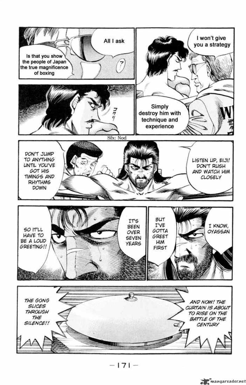 Hajime no Ippo - Chapter 333 Page 15