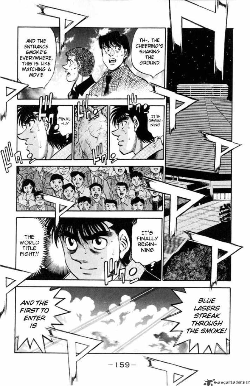 Hajime no Ippo - Chapter 333 Page 3