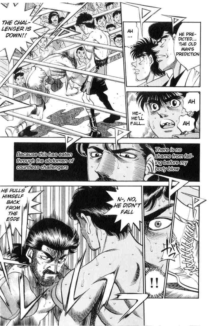 Hajime no Ippo - Chapter 335 Page 15