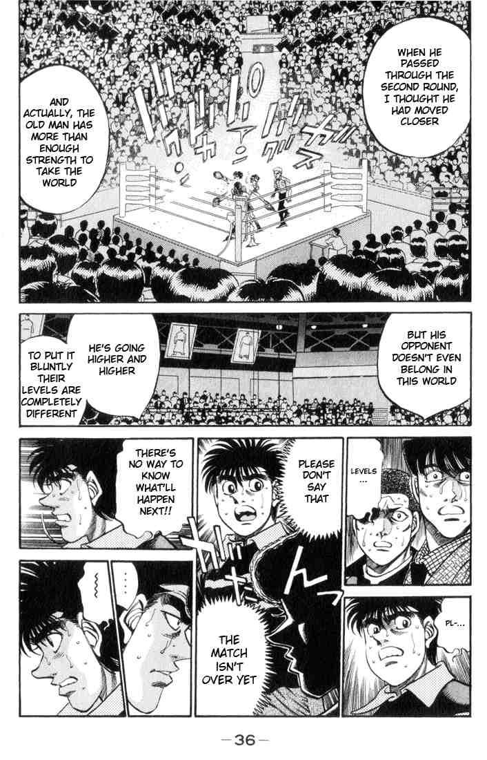 Hajime no Ippo - Chapter 336 Page 12