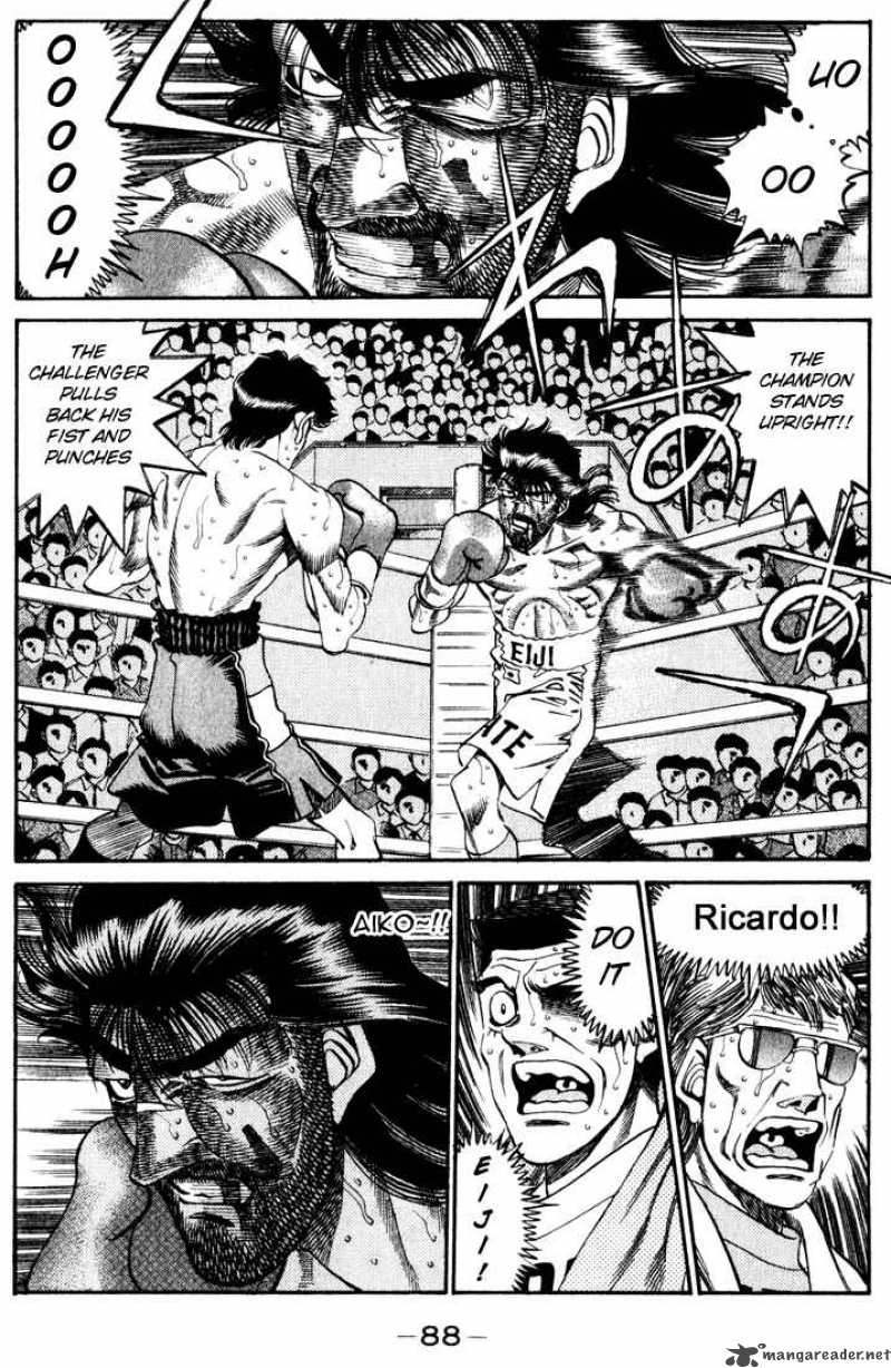 Hajime no Ippo - Chapter 339 Page 4