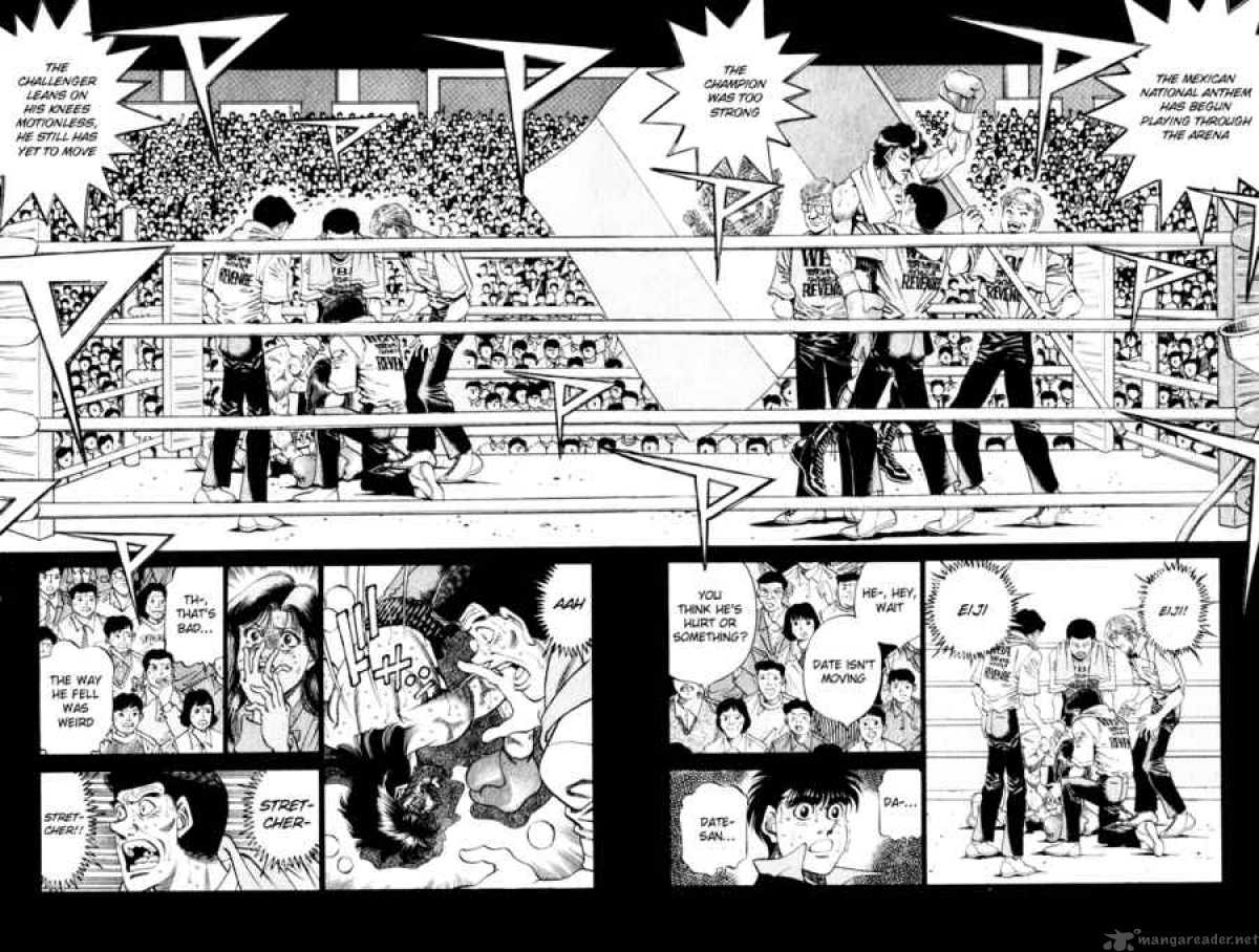 Hajime no Ippo - Chapter 340 Page 2