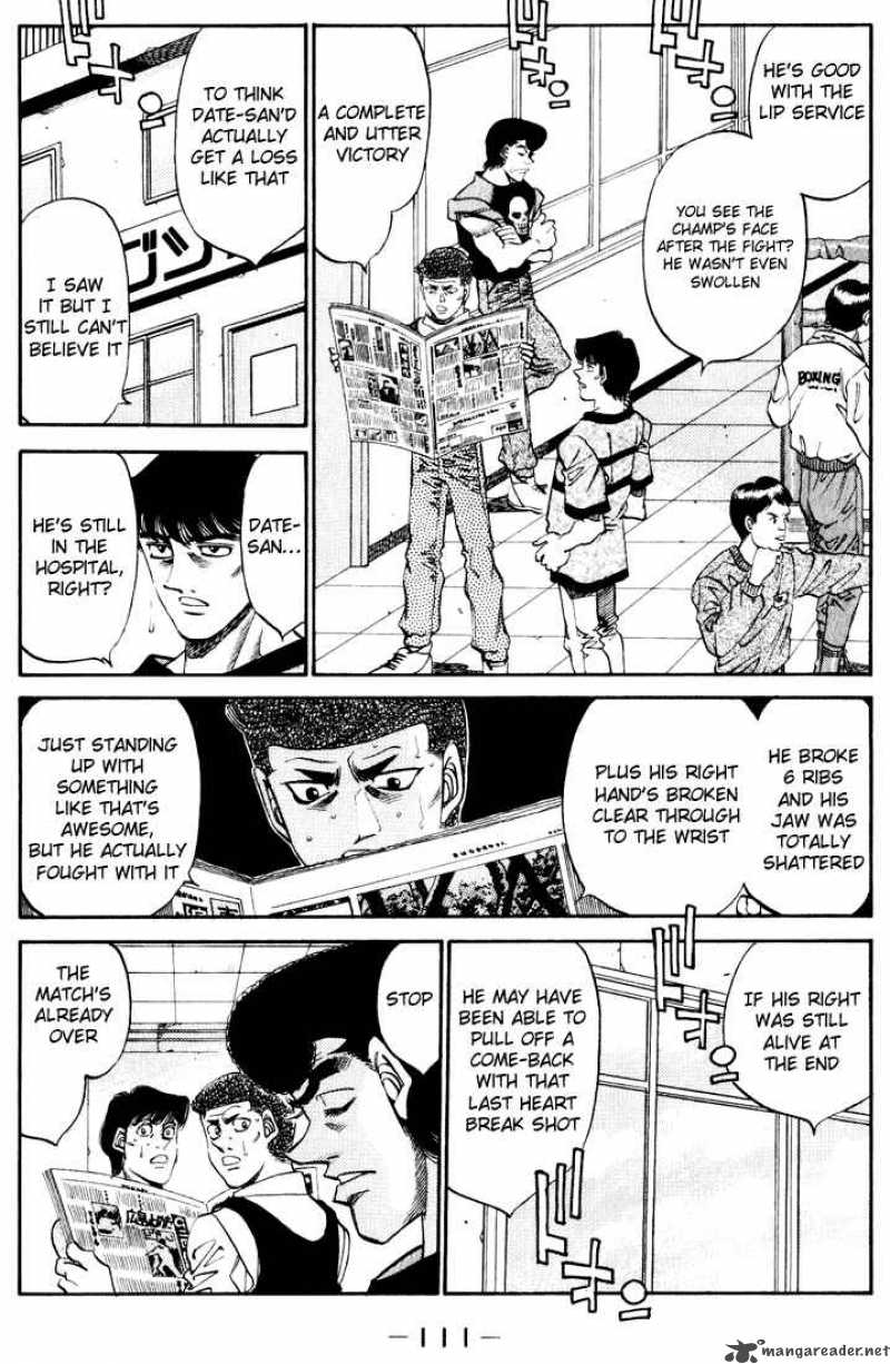 Hajime no Ippo - Chapter 340 Page 6