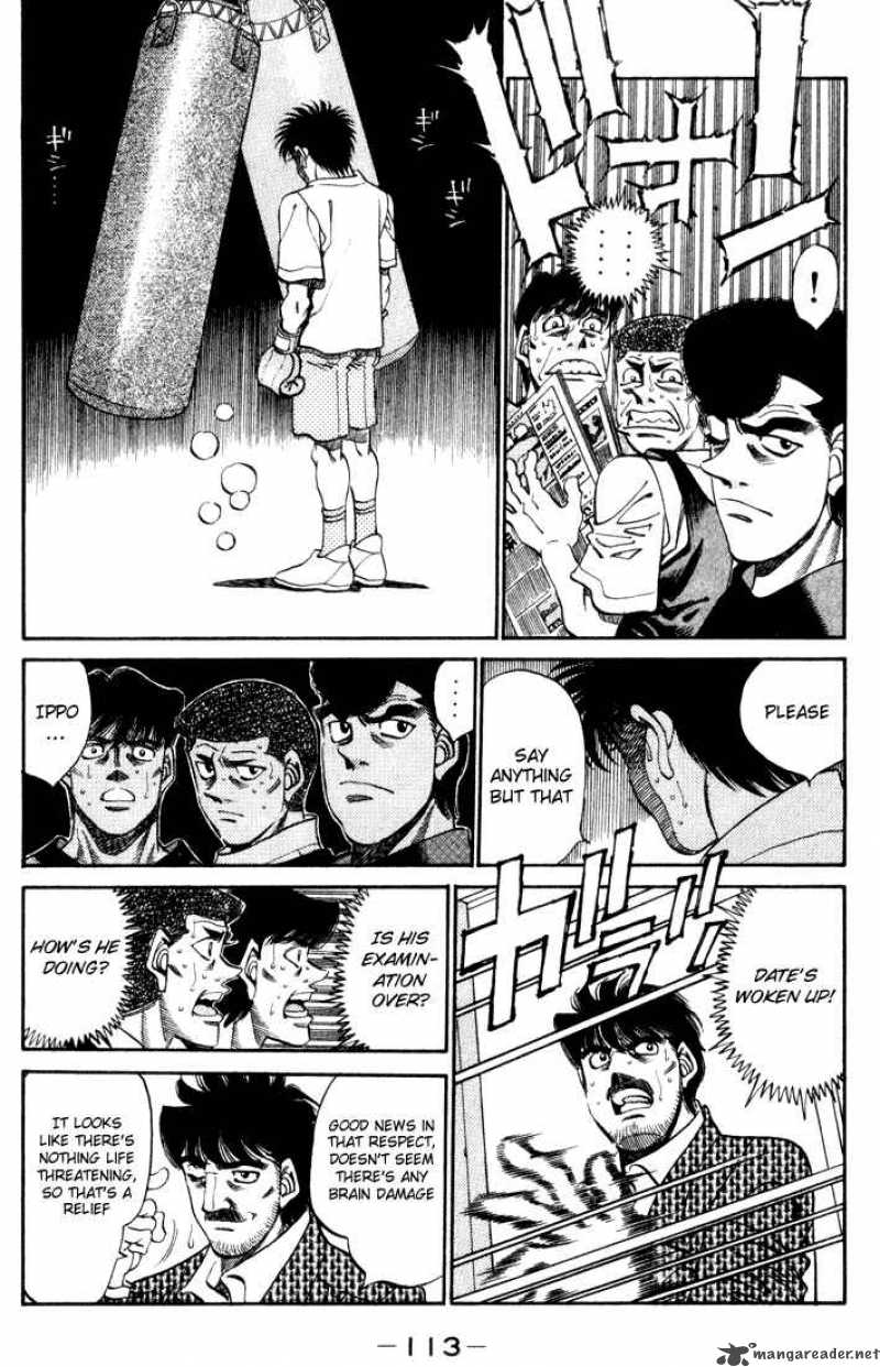 Hajime no Ippo - Chapter 340 Page 8