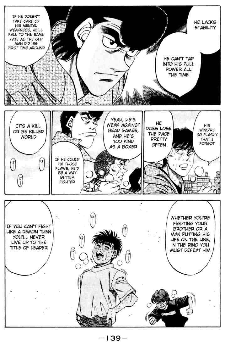 Hajime no Ippo - Chapter 341 Page 15