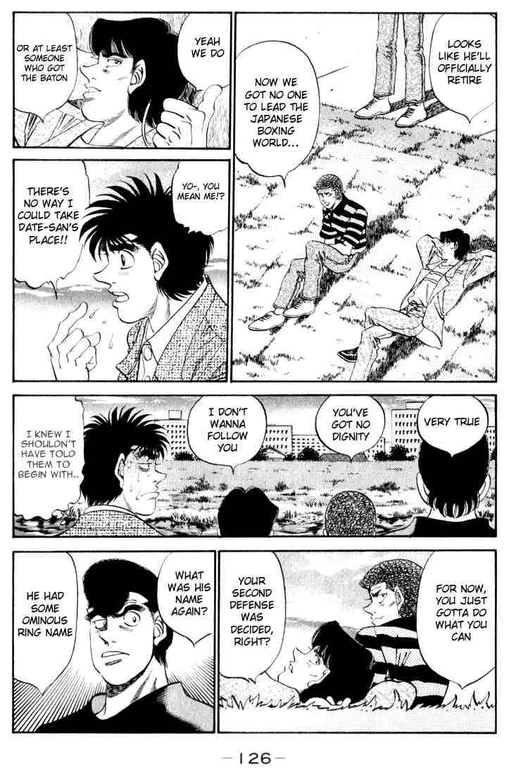 Hajime no Ippo - Chapter 341 Page 2