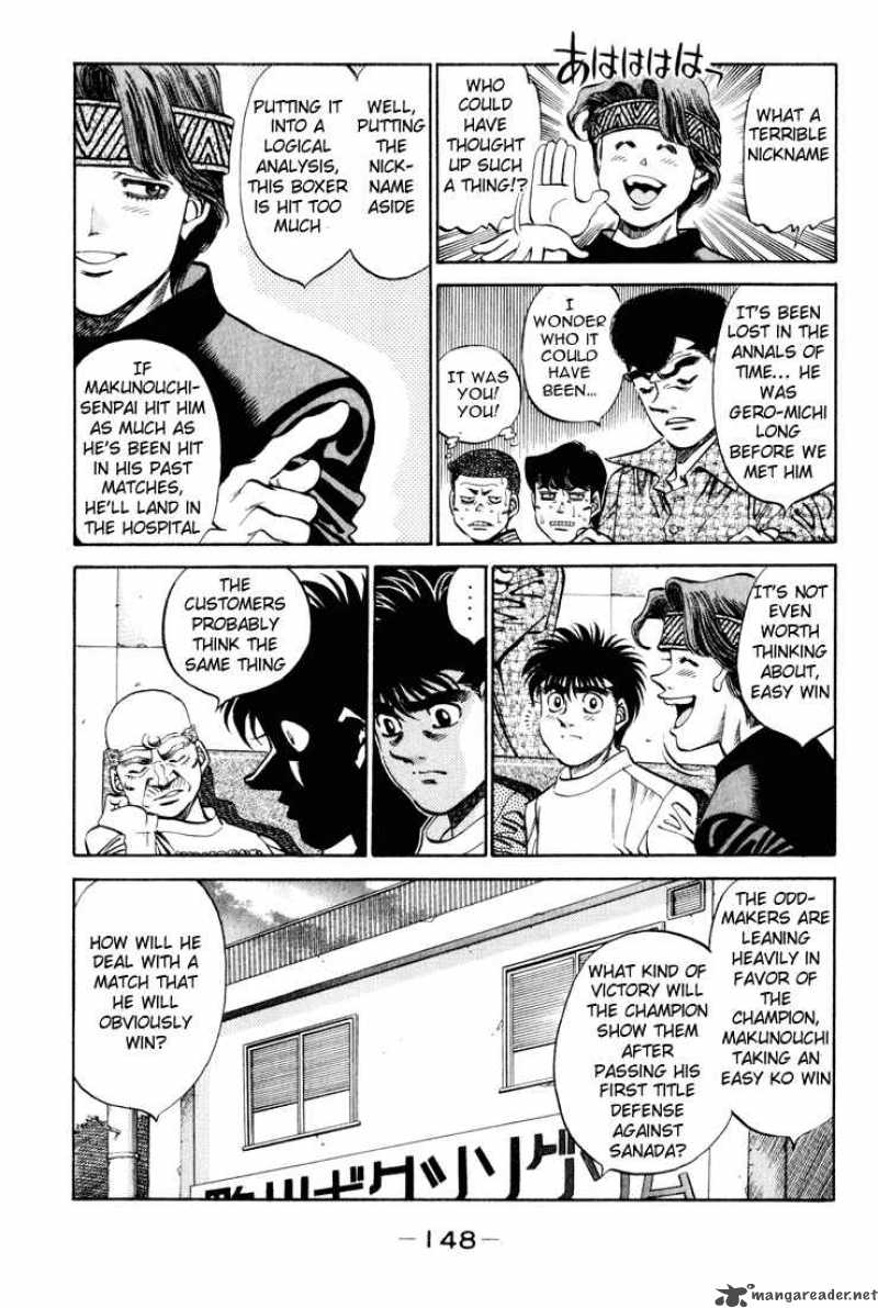 Hajime no Ippo - Chapter 342 Page 4