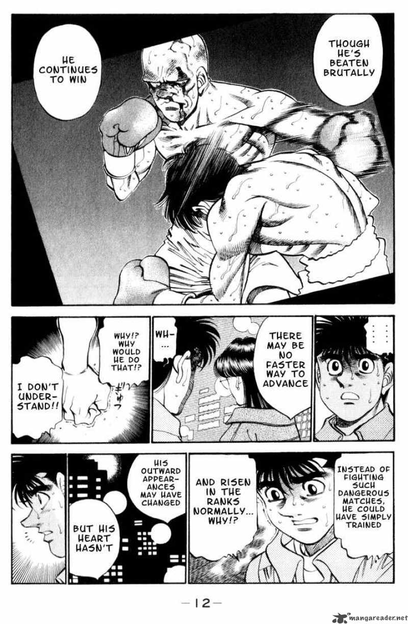 Hajime no Ippo - Chapter 344 Page 11