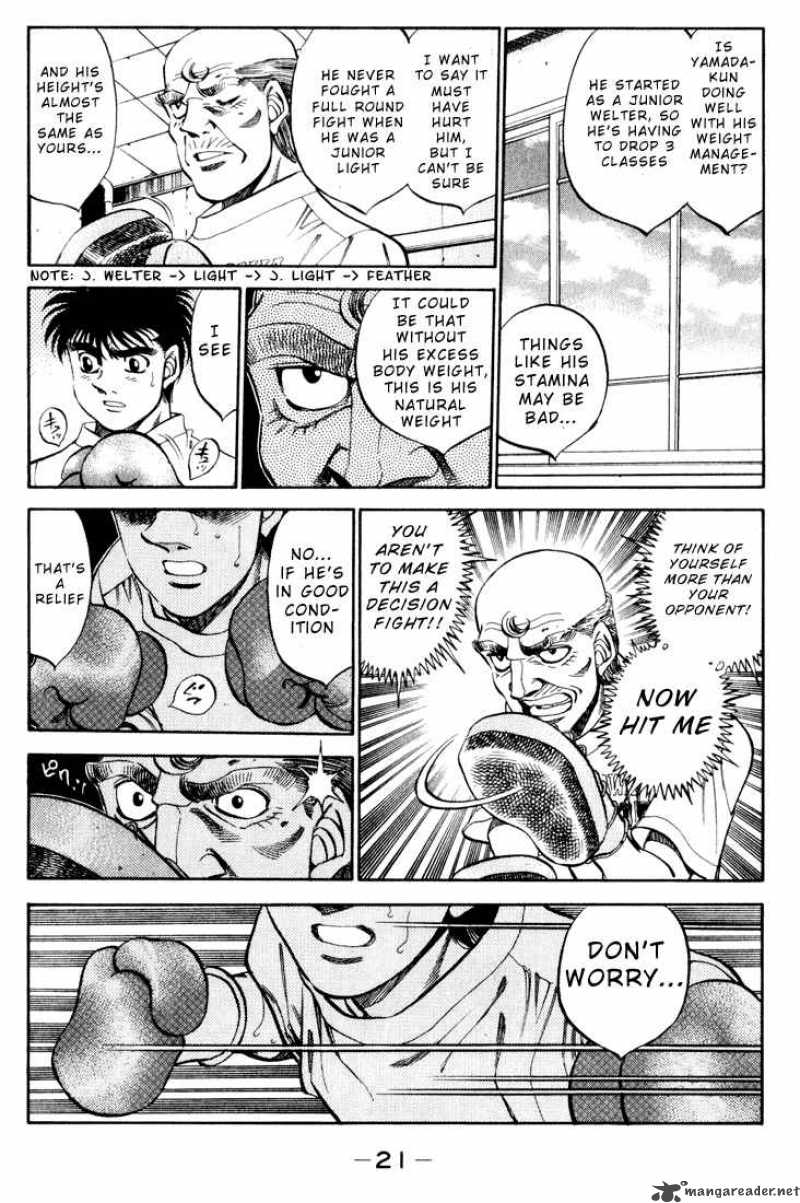 Hajime no Ippo - Chapter 344 Page 20