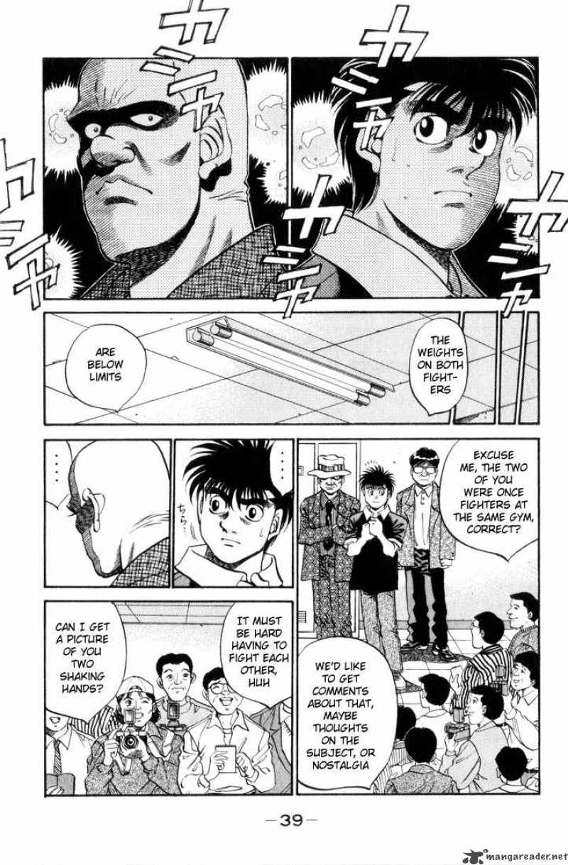 Hajime no Ippo - Chapter 345 Page 15