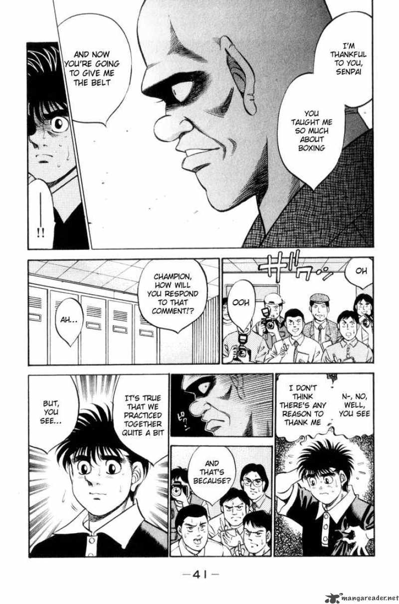 Hajime no Ippo - Chapter 345 Page 17