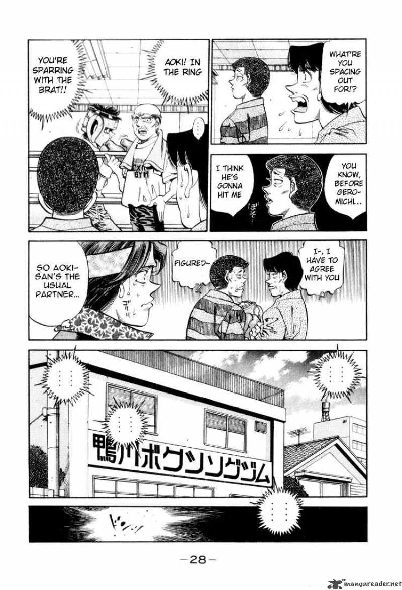 Hajime no Ippo - Chapter 345 Page 4