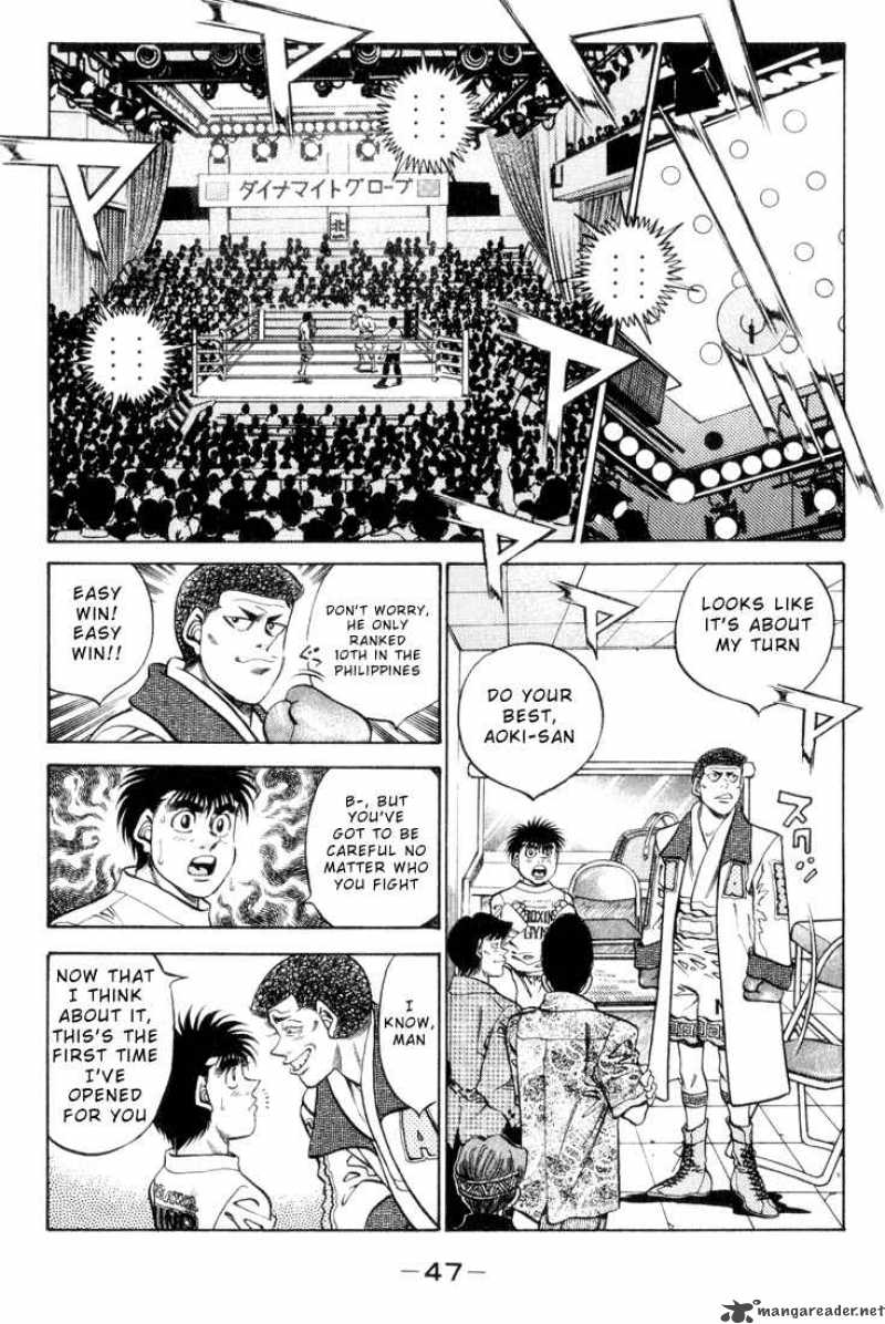 Hajime no Ippo - Chapter 346 Page 3