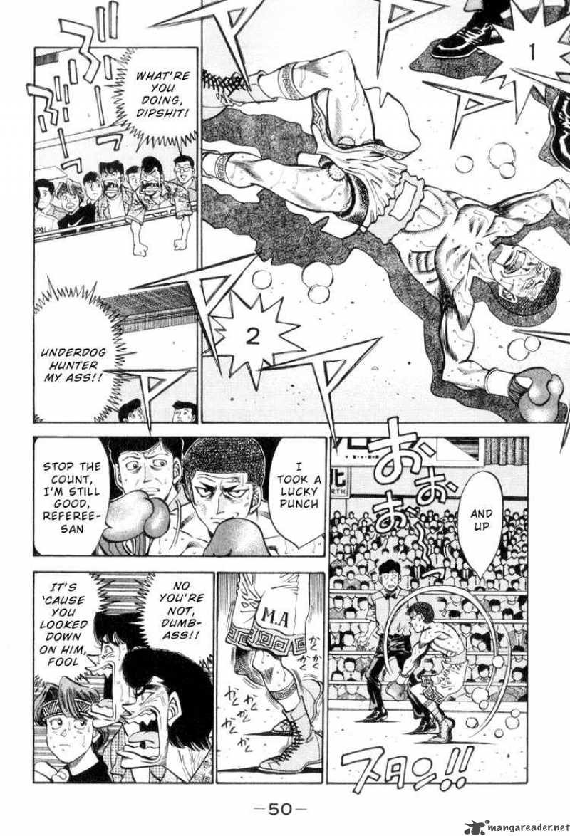 Hajime no Ippo - Chapter 346 Page 6