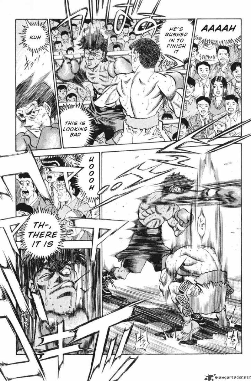 Hajime no Ippo - Chapter 346 Page 7