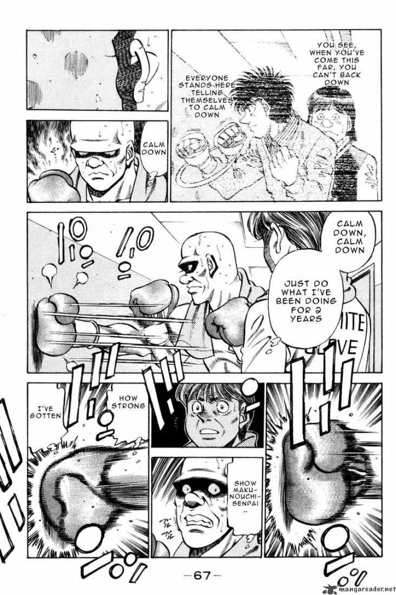 Hajime no Ippo - Chapter 347 Page 3