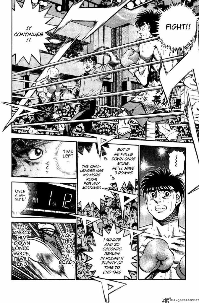 Hajime no Ippo - Chapter 349 Page 10