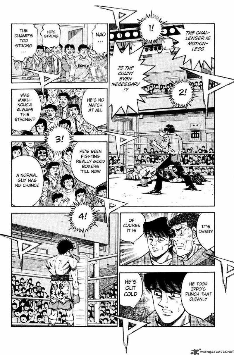 Hajime no Ippo - Chapter 349 Page 6