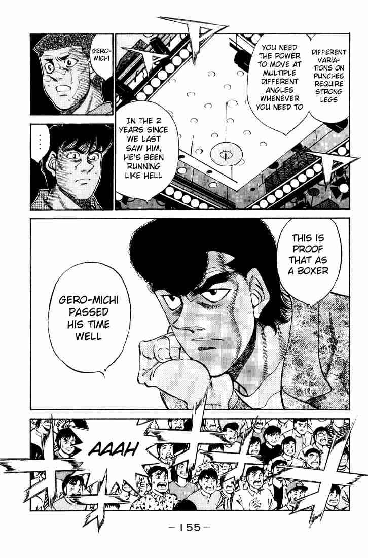 Hajime no Ippo - Chapter 351 Page 11