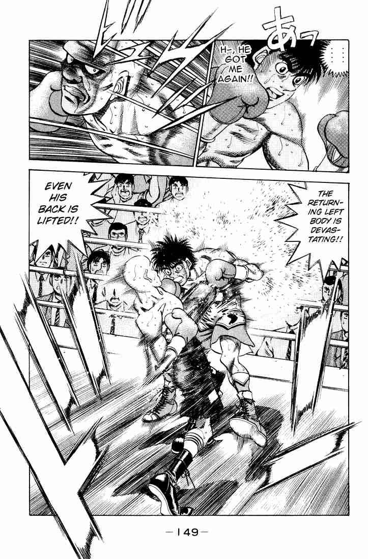 Hajime no Ippo - Chapter 351 Page 5