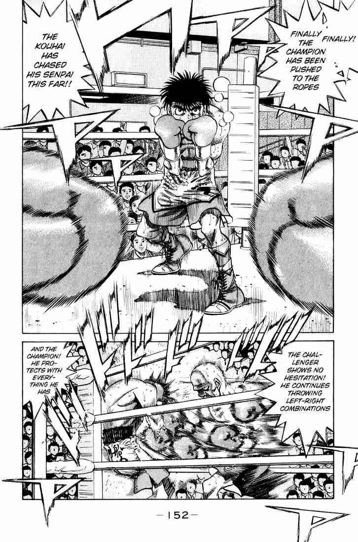 Hajime no Ippo - Chapter 351 Page 8