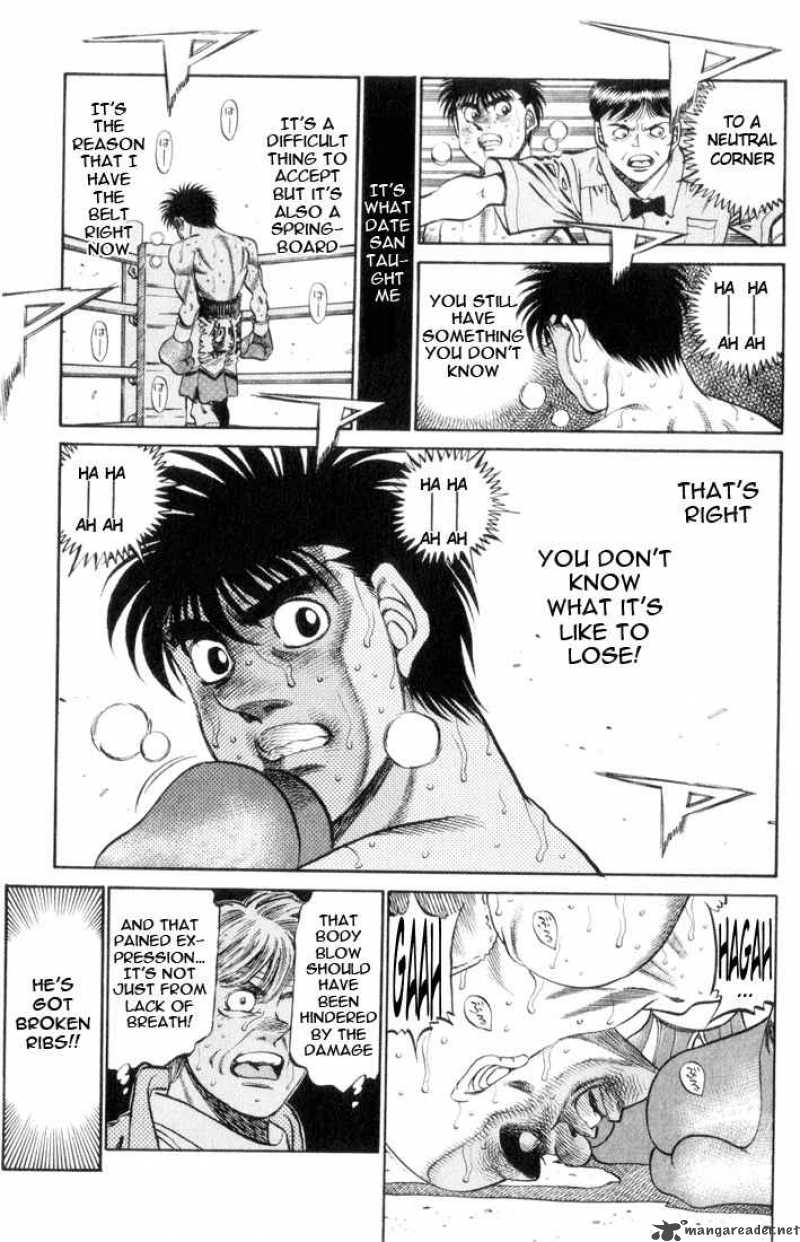 Hajime no Ippo - Chapter 352 Page 16