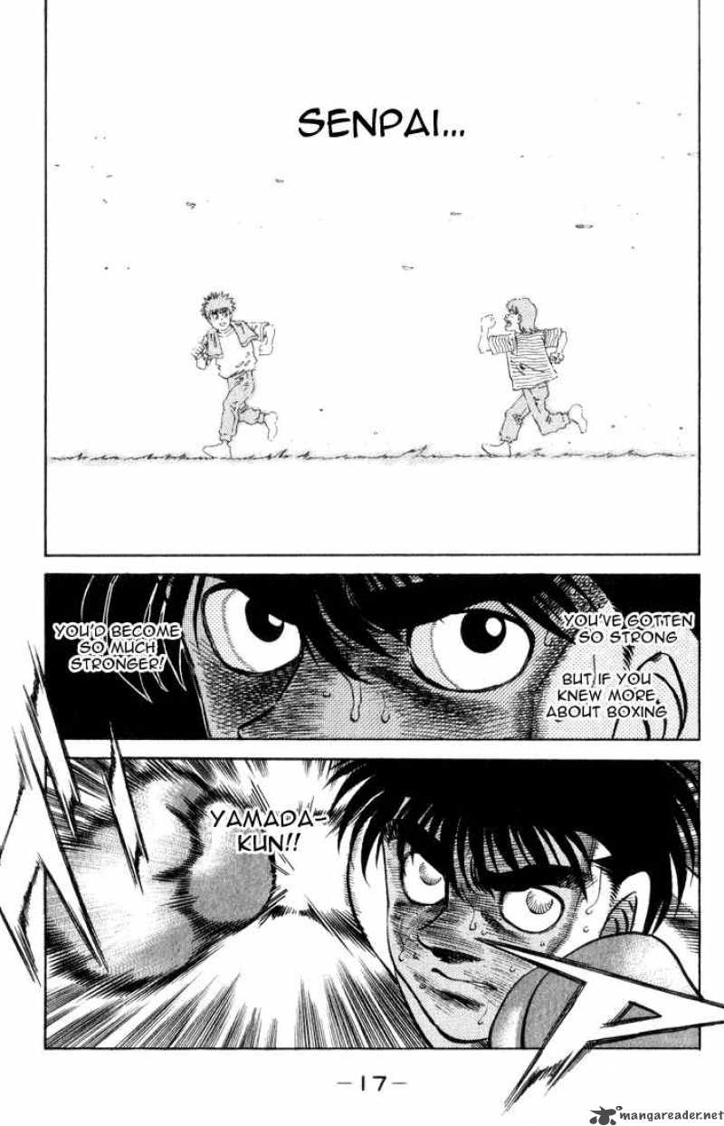 Hajime no Ippo - Chapter 353 Page 15