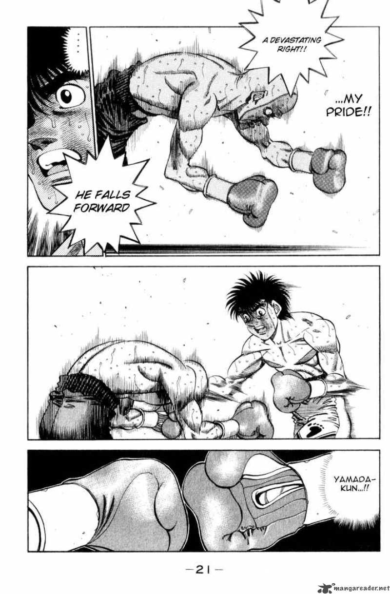 Hajime no Ippo - Chapter 353 Page 18